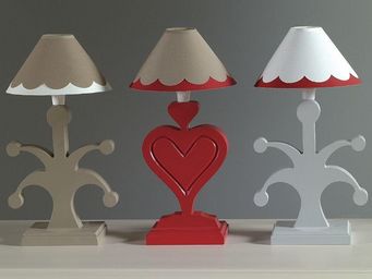 Luc Perron -  - Children's Table Lamp