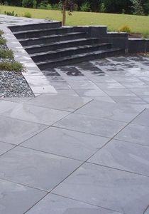 CLASSGARDEN - terrasse de 10m2 - Outdoor Paving Stone