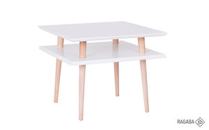 RAGABA - table ufo square - Square Coffee Table