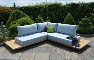 PAGODA INTERNATIONAL - sunbrella - Adjustable Sofa