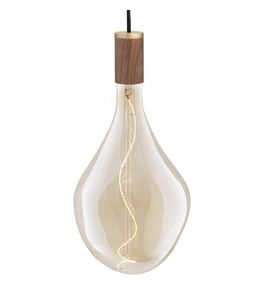 TALA - voronoi iii & walnut knuckle  - Hanging Lamp