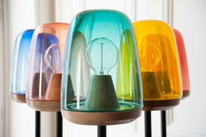 VIOLAINE D'HARCOURT - lampione colors - Floor Lamp