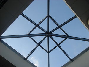 Aluconfort -  - Glass Walls For Interiors