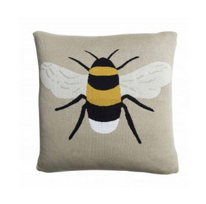 Bell House Fabrics & Interiors - bees £48.00 - Square Cushion