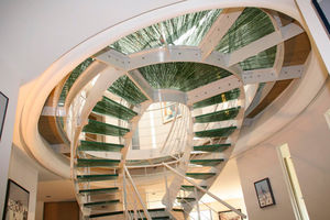 SCHAFFNER -  - Twin Staircases