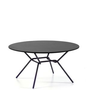 PROSTORIA - strain - table basse ø70 cm en fenix - Round Coffee Table