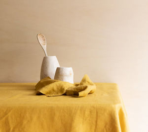 GABRIELLE PARIS - curry - Rectangular Tablecloth