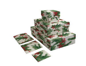 Tassotti - set de 3 ramo abete - Gift Box