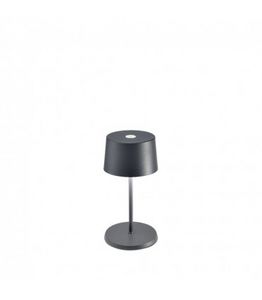 Zafferano - dark grey olivia - Table Lamp