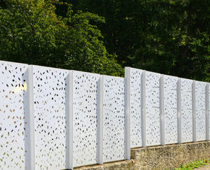 Clotex  Groupe FORLAM - serenium® - Fence With An Openwork Design