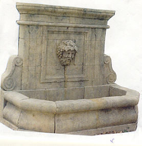Bechu Materiaux Anciens -  - Wall Fountain
