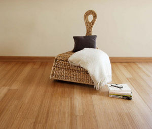 BAMBOOTOUCH - vertical caramel vernis - Wooden Floor
