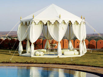 INDIAN GARDEN COMPANY -  - Reception Tent