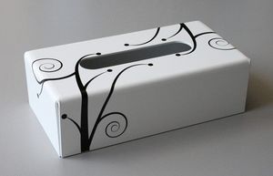 Decorations-Design -  - Tissues Box Cover