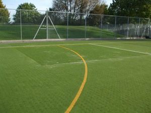 Charles Lawrence Surfaces - emergency repairs - Outdoor Sports Surface