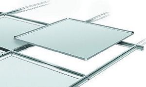 Burgess Architectural Products - joggled tegular - Glass Ceiling