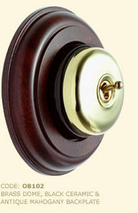 Olivers Lighting Company - the standen range - Light Switch