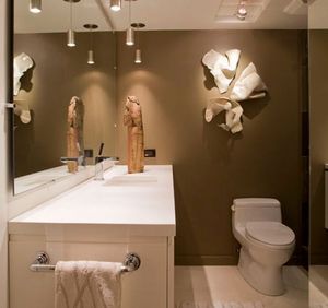 STUDIO SANTALLA -  - Interior Decoration Plan Bathrooms