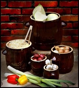 Boleslawiec -  - Onion Jar