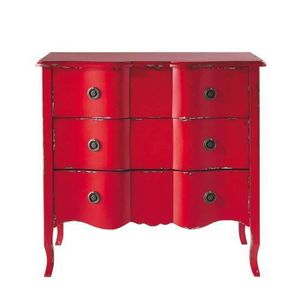 MAISONS DU MONDE - commode magenta - Chest Of Drawers