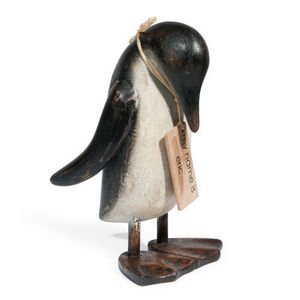 MAISONS DU MONDE - statuette pingouin eric - Figurine