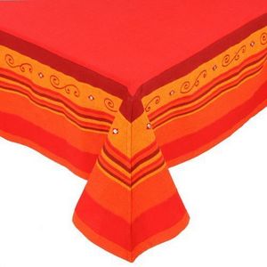 MAISONS DU MONDE - nappe atlas safran 250x150 - Rectangular Tablecloth