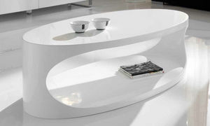Sweet Home Decora - viza - Oval Coffee Table