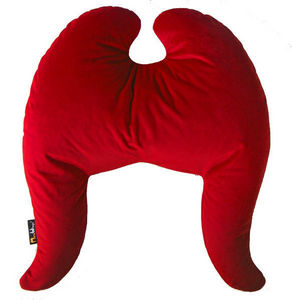 MEROWINGS - wings classic royal red texas - Profiled Pillow
