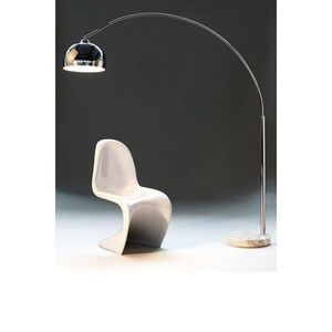 WHITE LABEL - lampe de sol design malo - Floor Lamp