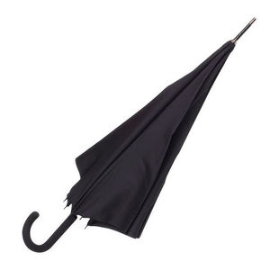 WHITE LABEL - parapluie droit homme manche canne en caoutchouc u - Umbrella