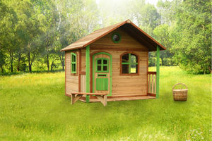 AXI - maisonnette milan en cèdre - Children's Garden Play House