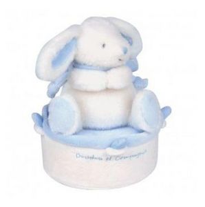 Doudou & Compagnie - lapin bonbon - Musical Soft Toy