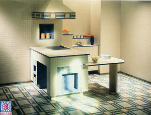 Emaux de Briare - progression-- - Mosaic Floor Tile