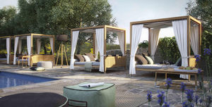 ITALY DREAM DESIGN - day bed - Outdoor Bed