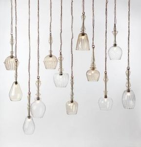 KELOS HANDMADE GLASS -  - Hanging Lamp