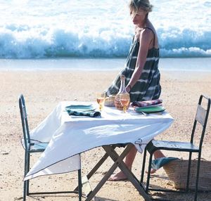 Maison De Vacances - canvas mini - Square Tablecloth