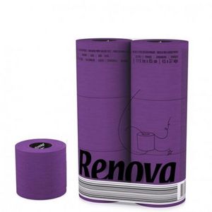 Renova -  - Patterned Toilet Paper