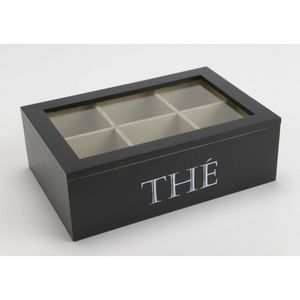 Amadeus - boîte à thé moderne - Tea Box