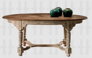 Asitrade - q275 - Oval Dining Table