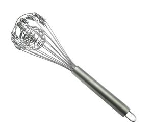 Chevalier Diffusion - fouet spirale curly inox spécial fainéant - Whisk