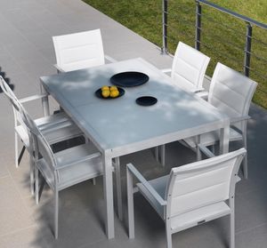 ITALY DREAM DESIGN - sense- - Extendable Garden Table