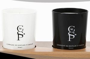 Le Chat - black & white - Scented Candle