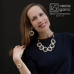 VESNA GARIC - circles - Jewelry Sets