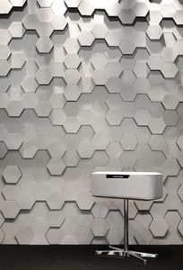 CUIR AU CARRE -  - Wall Covering