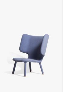 NEW WORKS - tembo-- - Armchair With Headrest