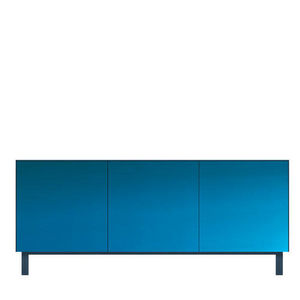 ANOTHER BRAND - cubo - 3 portes finition miroir - Chest Of Drawers