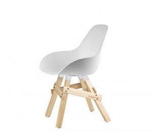 KUBIKOFF - chaise icon dimple closed - Chair