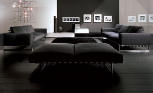 ITALY DREAM DESIGN - -kristall 240 - 3 Seater Sofa