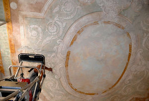 Atelier Follaco -  les ornements-- - Ceiling Fresco