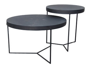 WR-inspired - pacem circum - Round Coffee Table